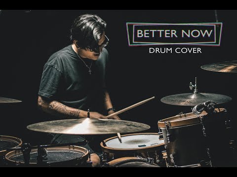 Johnathan Cristan - Post Malone - Better Now Drum Cover