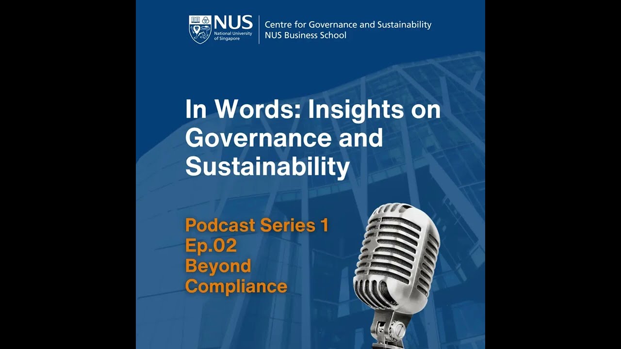 S1 Ep02 Beyond Compliance