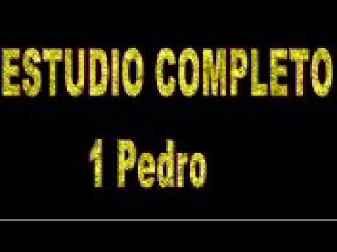 "1 PEDRO" Estudio biblico completo de Vernon Mcgee