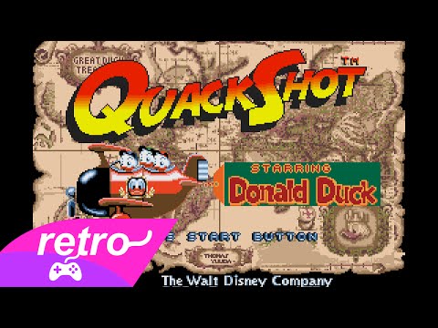 QuackShot starring Donald Duck Megadrive