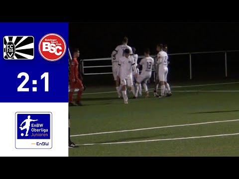 EnBW-Oberliga - A-Junioren: Bahlinger SC - FC 08 Villingen