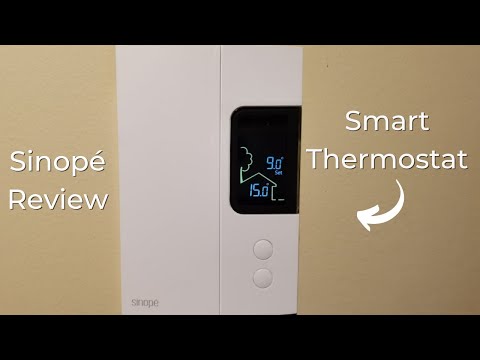 Sinopé Wi-Fi Smart Thermostat Review