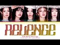 G I DLE Revenge Lyrics Color Coded Lyrics