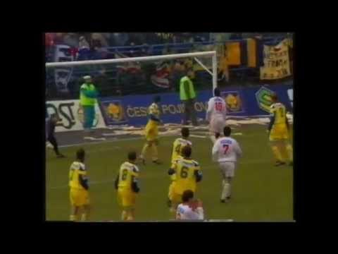 FC Petra Drnovice - FC Svit Zlín 0:1 sezona 1994/95