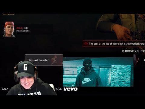 Aitch Reacts to Wiked x Tommy T - Tommy T