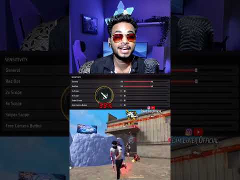 Sensitivity For Desert Eagle and Woodpecker 😱 #shorts #freefire #teamlover #teamloverofficial