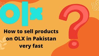 How To Sell Old Products On OLX Tutorial | Wajahat Tech
