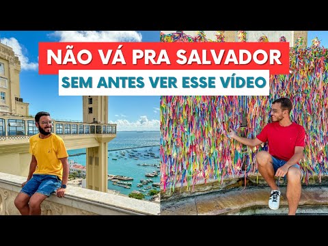 TUDO SOBRE SALVADOR, BAHIA (2024) - Roteiro completo com dicas e preços!