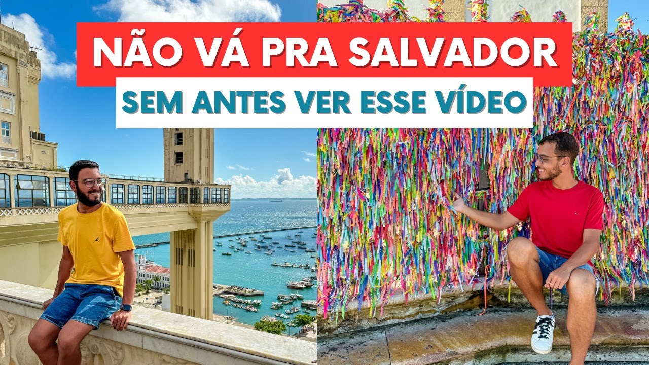 TUDO SOBRE SALVADOR, BAHIA (2024) - Roteiro completo com dicas e preços!