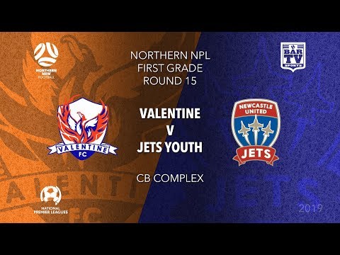 2019 NPL Northern NSW 1st Grade - Round 15 - Valentine Phoenix v Newcastle Jets Youth