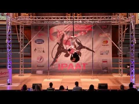 IPAAT 2016 Doubles Hoop Finalists - Sophia Harwood & Gemma Rix - HD 1080P