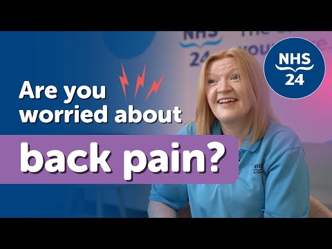 Need help for back pain? Insights from NHS 24 Physio