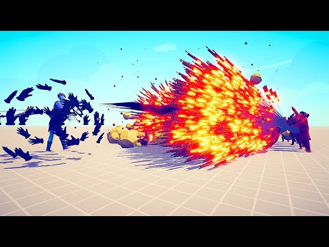 DARK PEASANT vs EVERY GOD - Totally Accurate Battle Simulator TABS