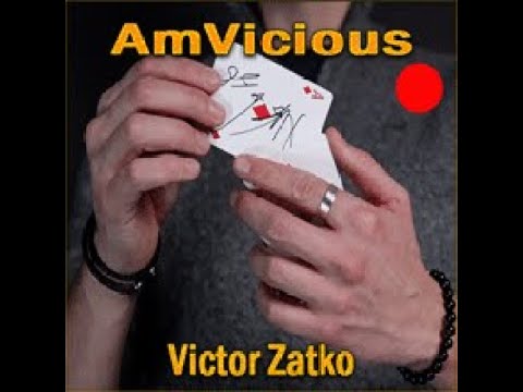 Voir la vidéo AmVicious Bleu - Victor Zatko