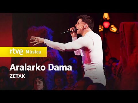 ZETAK – "Aralarko Dama" (La Revuelta – 2025) HD