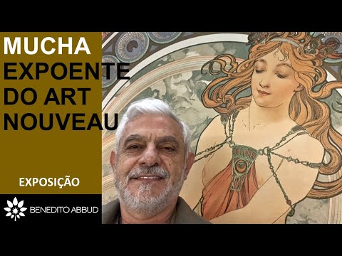 MUCHA- EXPOENTE DO ART NOUVEAU