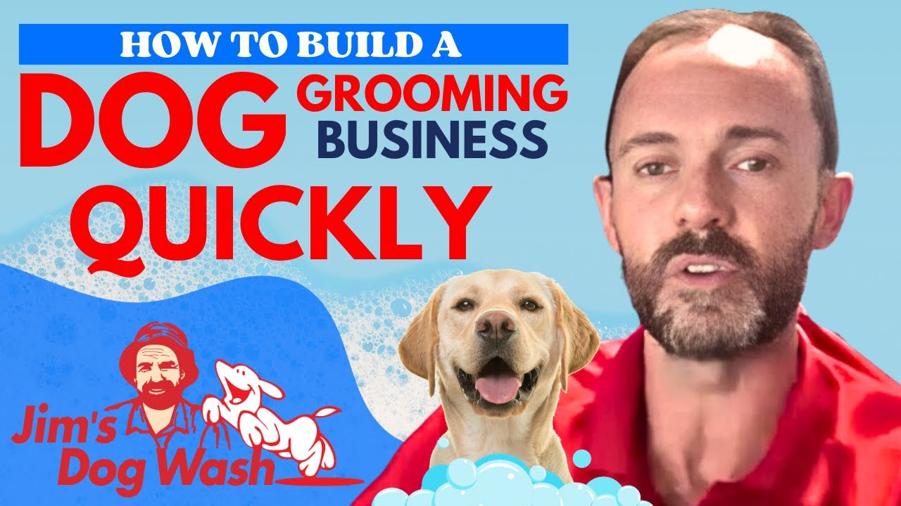 Leaving a teaching career to start a Jim's Dog Wash franchise! Interview with Cameron Blair