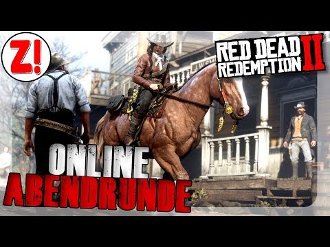 Online Abendrunde! | Red Dead Redemption 2
