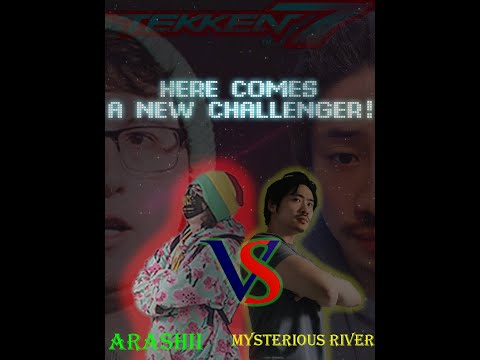 Tekken 7 challenger exhibitions 2022 part 5 - Arashii (Noctis) vs Mysterious River (Feng) - ft5