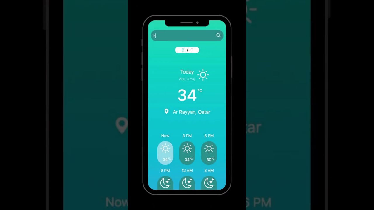 Weather App #html #css #bootstrap #javascript #api #npm #mvc