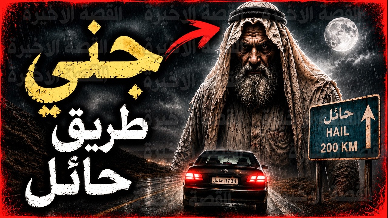 قصص رعب : جني طريق حائل