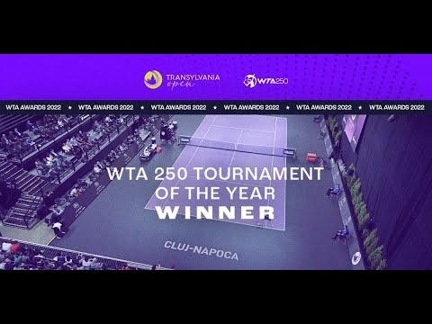 Transylvania Open - WTA 250 Tournament of the Year | 2022