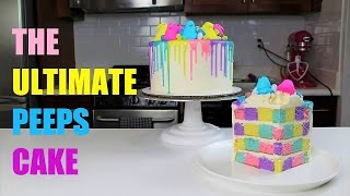The Ultimate Peeps Cake | CHELSWEETS