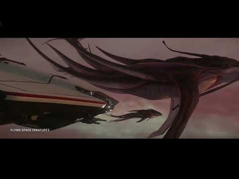 Star Citizen Citizencon 2953 Higlight - Stormwal (Space Whale)