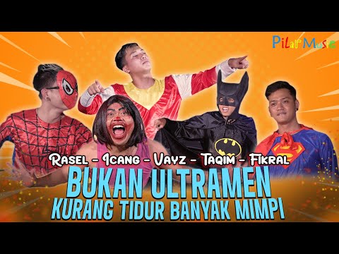 DIKA BJ MAMA LELA TEAM-Kurang Tidur Banyak Mimpi|Vayz Luluk-Fikral-Bulan icang-Rasel Susi-Taqim(MV)