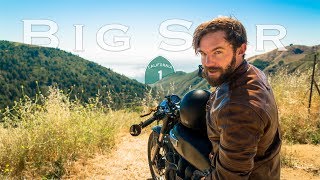 The Secret Military Road to Big Sur |  California Motorcycle Road Trip (Day 4)