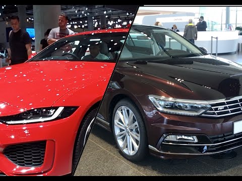 Jaguar XE 2020 vs. Volkswagen Passat 2020
