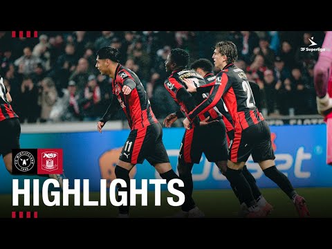 Intens topkamp 💥 | FCM 1-1 AGF | Highlights 25/26