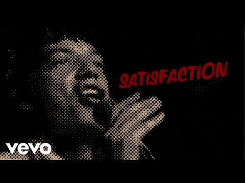 The Rolling Stones - (I Can't Get No) Satisfaction (Official Lyric Video)