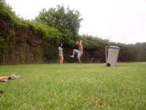 Pelea en el aqualand xD