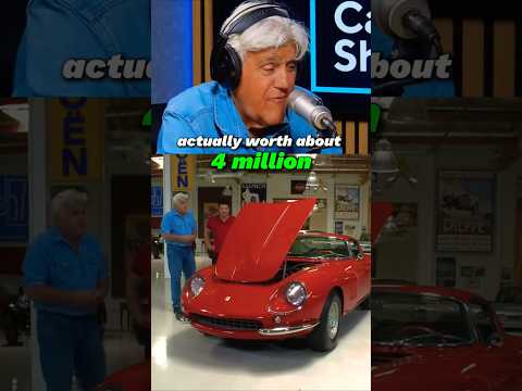 Jay Prevented Her From Making $4M Mistake 😱 @TheAdamCarollaShow1 #jayleno #ferrari #supercars