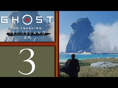 Ghost of Tsushima DLC: Iki Island playthrough pt3 - Cats, Masks and Haiku/Enemy of My Enemy