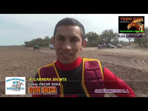 DON INCA Los cerrillos 8-8-2021