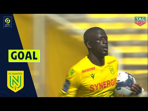 Goal Abdoulaye TOURE (32' - FC NANTES) FC NANTES - OGC NICE (1-2) 20/21
