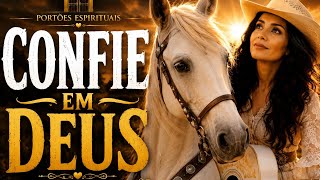 CONFIE NO SENHOR E ELE AGIRÁ | Louvor Sertanejo que Vai Fortalecer Sua Fé