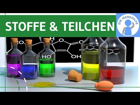 Substances & Particles - Pure substance, mixture of substances, state of matter - Basic terms exp...