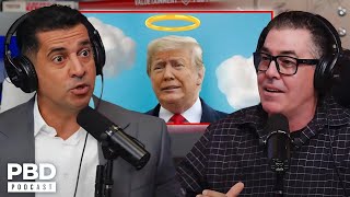 Trump Is Being Noble” - Trump STUNS Reporters With SHOCKING Heaven Denial