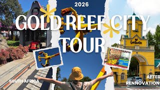 Gold Reef City Tour 2026 🇿🇦 | Relaxing Walk At Johannesburg's Famous Theme Park 