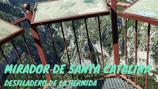 🌄⛰️🌲   PICOS DE EUROPA - Espectacular - Mirador de Santa Catalina (Desfiladero de la Hermida) 4K