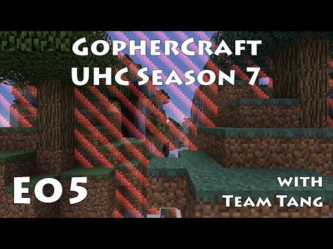 S7E05 - GopherCraft UHC - Team Tang with BasketMC