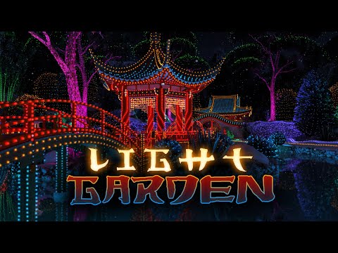 Light Garden 3D Screensaver Trailer
