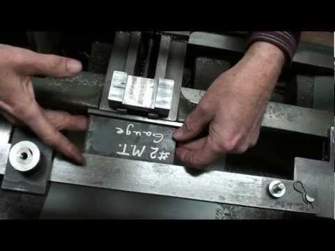 MACHINE SHOP TIPS #73 Turning a Morse Taper Part 1 of 2 tubalcain