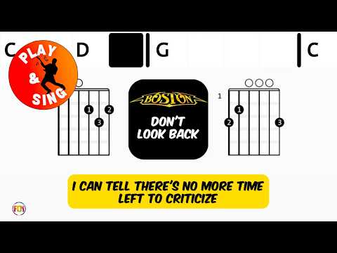 Don?t LooK Back - Boston