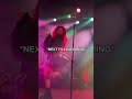 SHE DID THAT ON STAGE? #vana #musician #metal