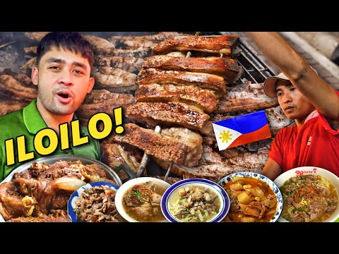 ILOILO Best Food Tour! 50 Must Try Ilonggo Food when you visit Iloilo🇵🇭 (Full Episode)