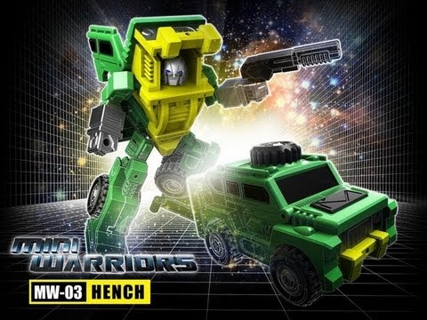 iGear MW-03: Hench